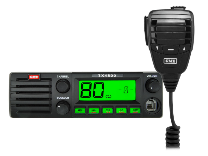 TX4500S 5 Watt DIN Mount UHF CB Radio with ScanSuite™