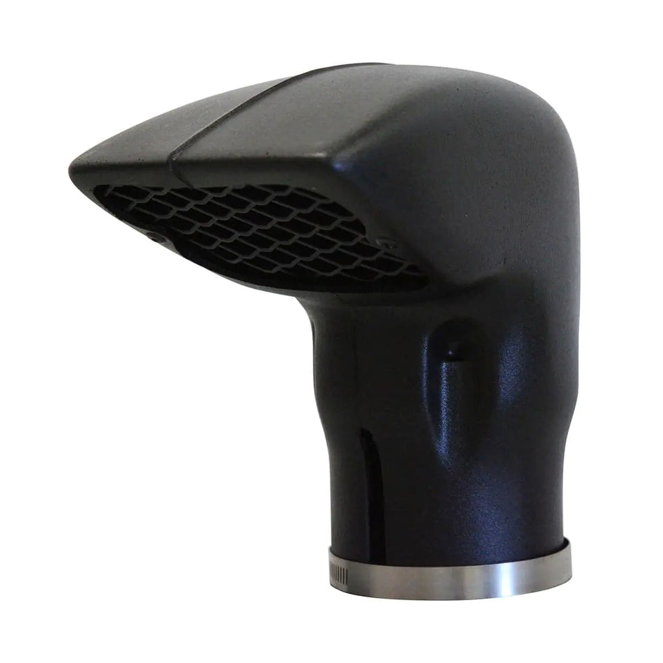 011AIR0297T AIRTEC SNORKEL AIR RAM 90MM BLACK
