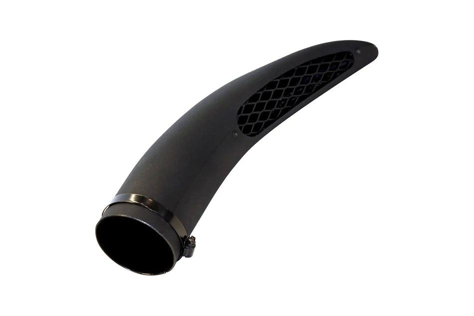 011AIRWT400 AIRTEC SNORKEL AIR RAM WEDGE TAIL 400MM BLACK