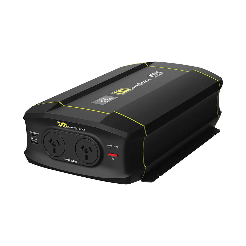 032TJMPIN1100 TJM 1100w 12v pure sine wave inverter