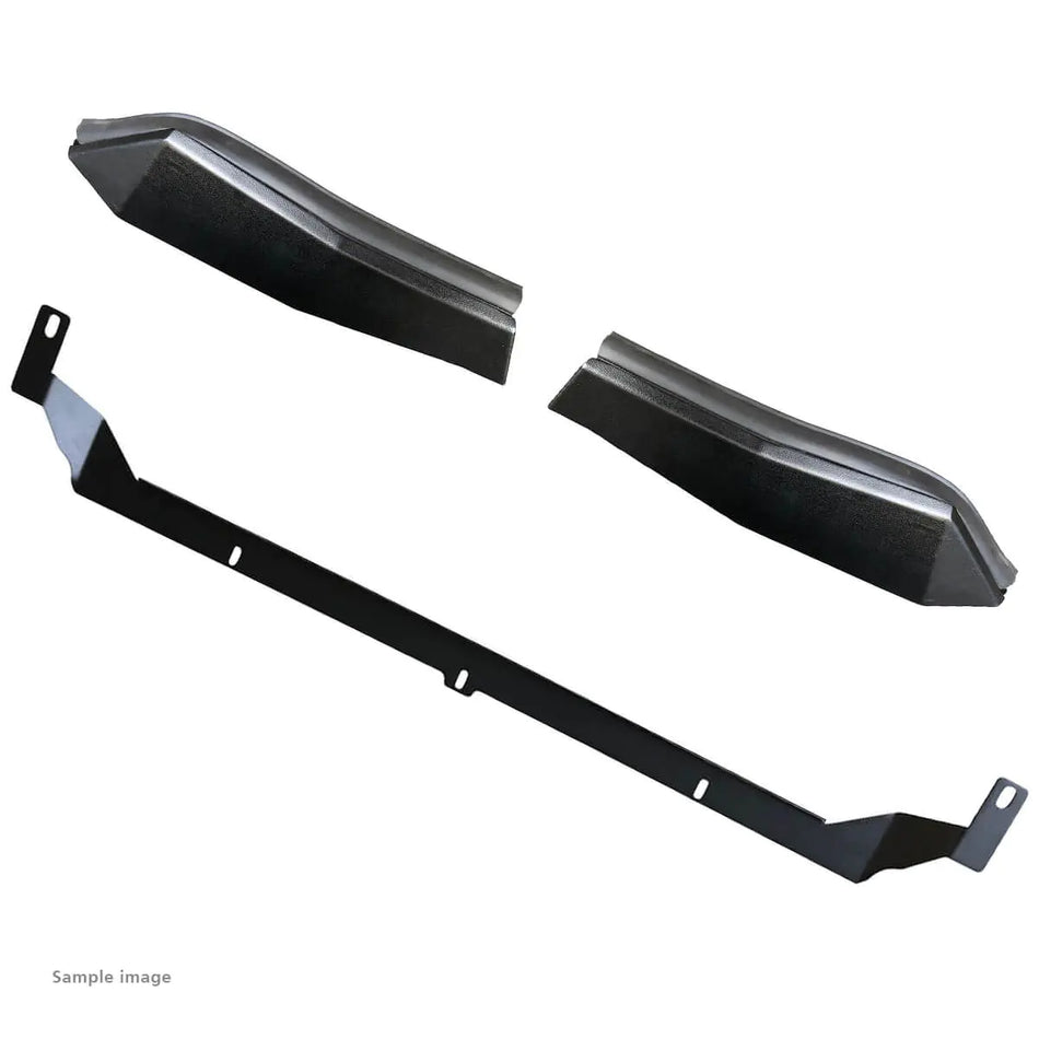 076HTKIT21W, TJM HEADLIGHT INFILL & GRILLE KIT SUIT CHASER BAR
