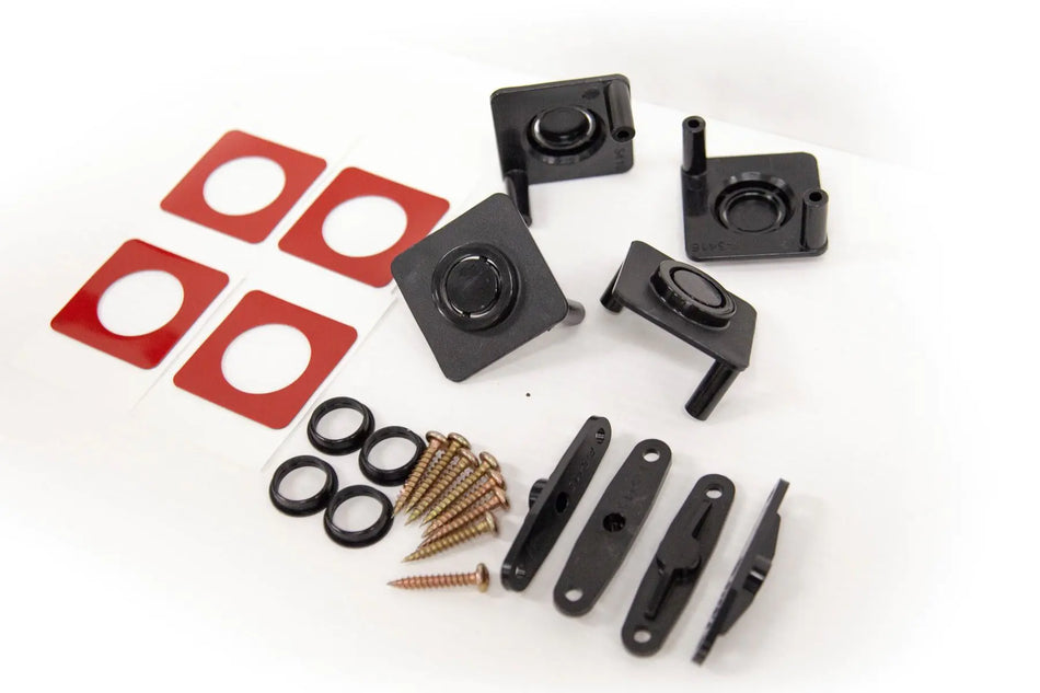 076PSHOUSE, TJM PARK SENSOR HOUSING KIT - PACK OF 4