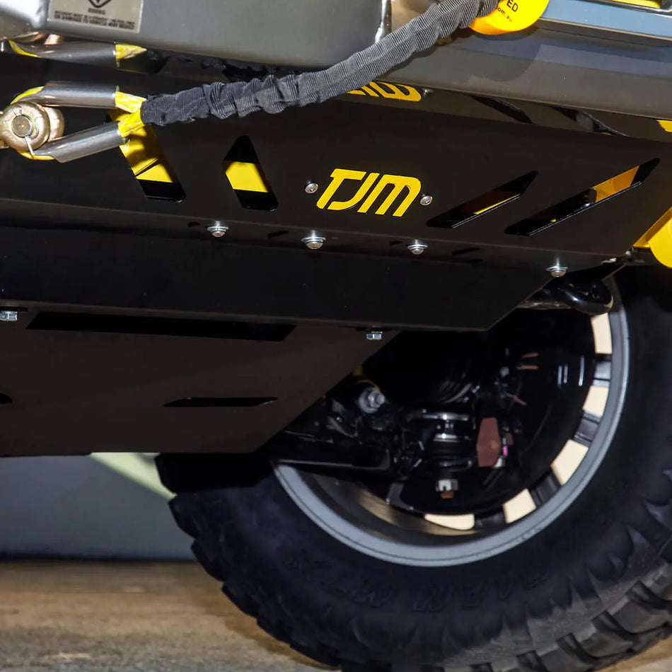 076SKITD88O, TJM UNDERBODY GUARD FRONT CONNECTION PLATE