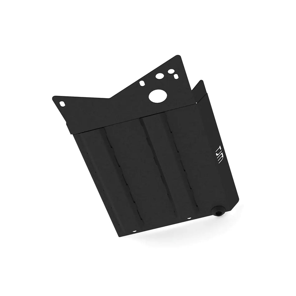 077STTGA82D, TJM UNDERBODY GUARD TRANSMISSION STEEL BLACK