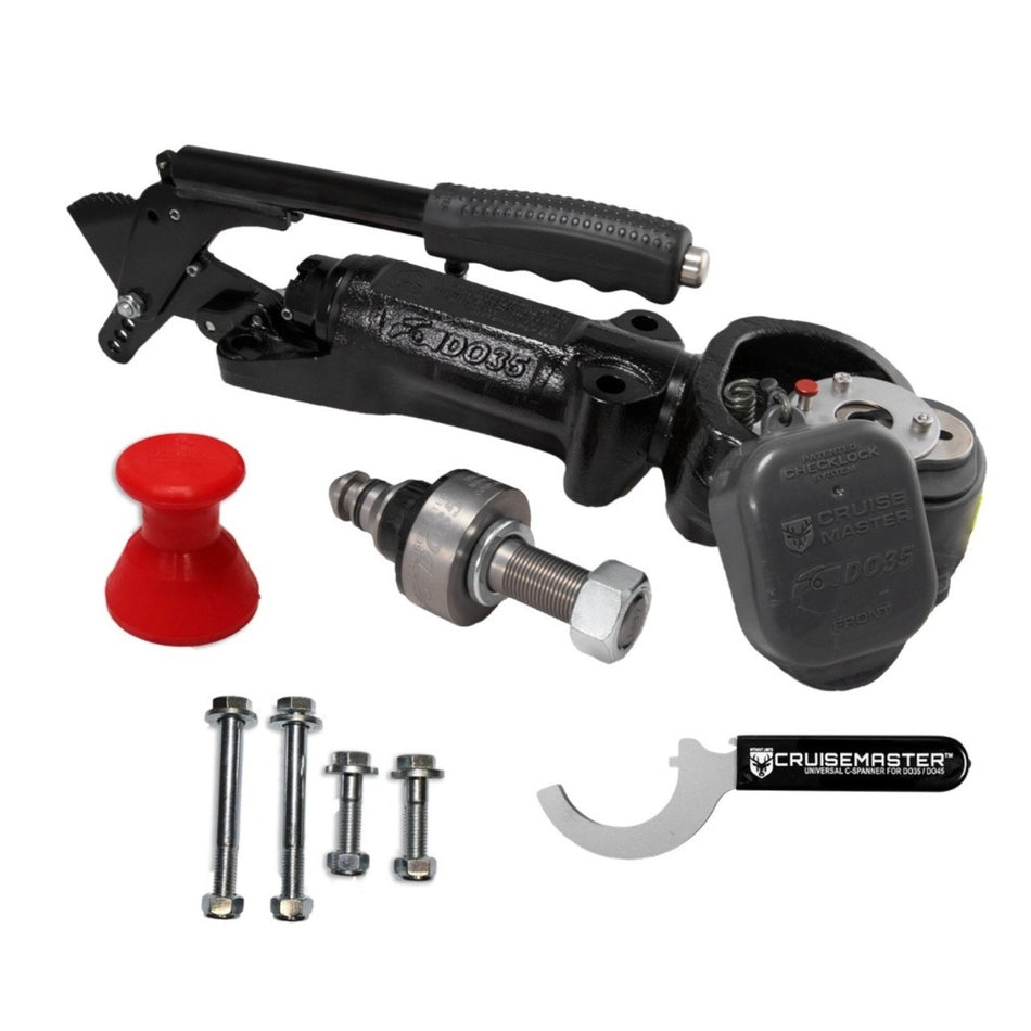 DO35 - V3Plus (With Handbrake)