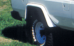 260REARS68M, FLARE REAR STANDARD FIBREGLASS WHITE PAIR