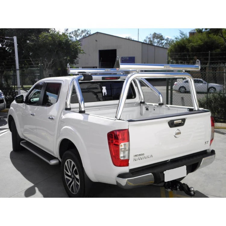 SKU: ADPTR76SRNP300 - Black or Polish Ladder Rack Adapter Kit - NP300