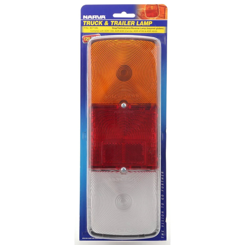 Rear Stop/Tail Direction Indicator Reverse Lamp