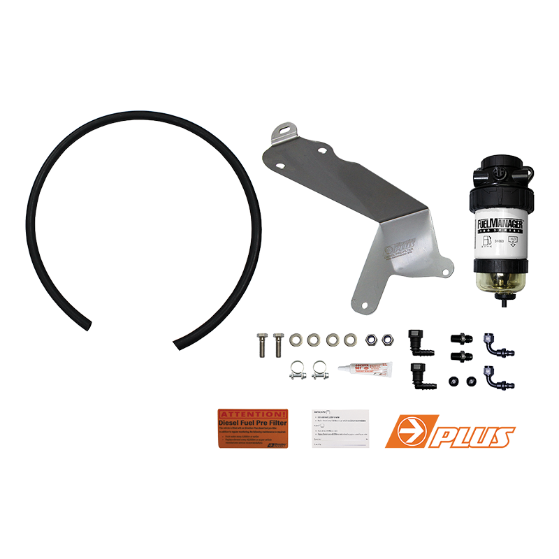 SKU: FM621DPK - Direction + Fuel Manager Pre-Filter Kit EVEREST / RANGER / BT-50