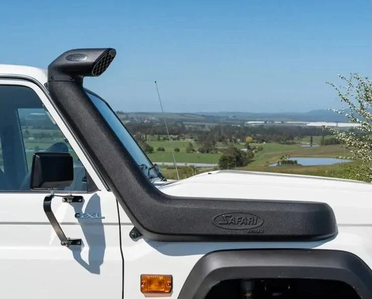 SKU: SS792HPVD - Safari 4x4 ARMAX Snorkel for Toyota Landcruiser 76/78/79 Series 4.5L V8 Turbo Diesel 1VD-FTV 08/2023